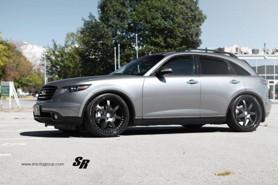  Infiniti FX35 by SR Auto Group 2012 года  (фото 7 из 8)
